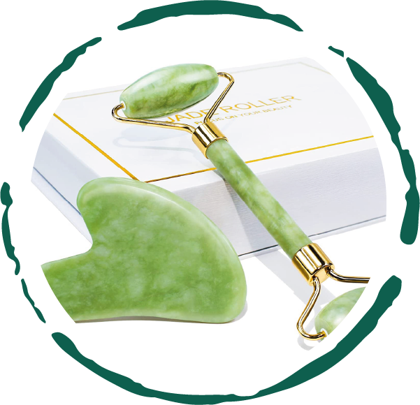 MauSkin™ Jade Roller & Sculpting Gua Sha Set
