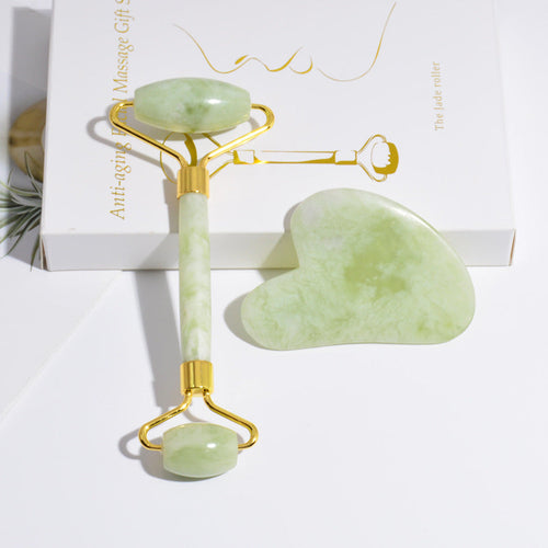 MauSkin™ Jade Roller & Sculpting Gua Sha Set