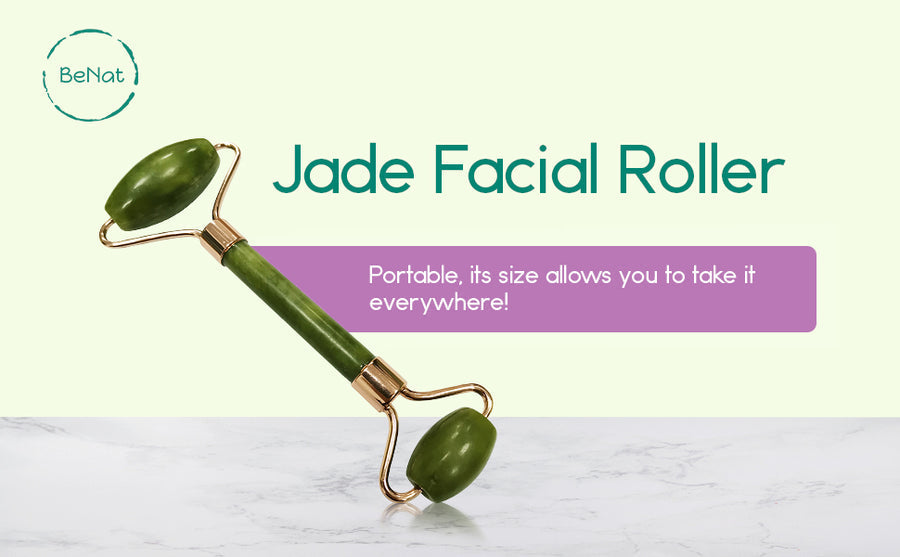 MauSkin™ Jade Roller & Sculpting Gua Sha Set